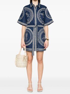 ALEMAIS Oceane mini dress